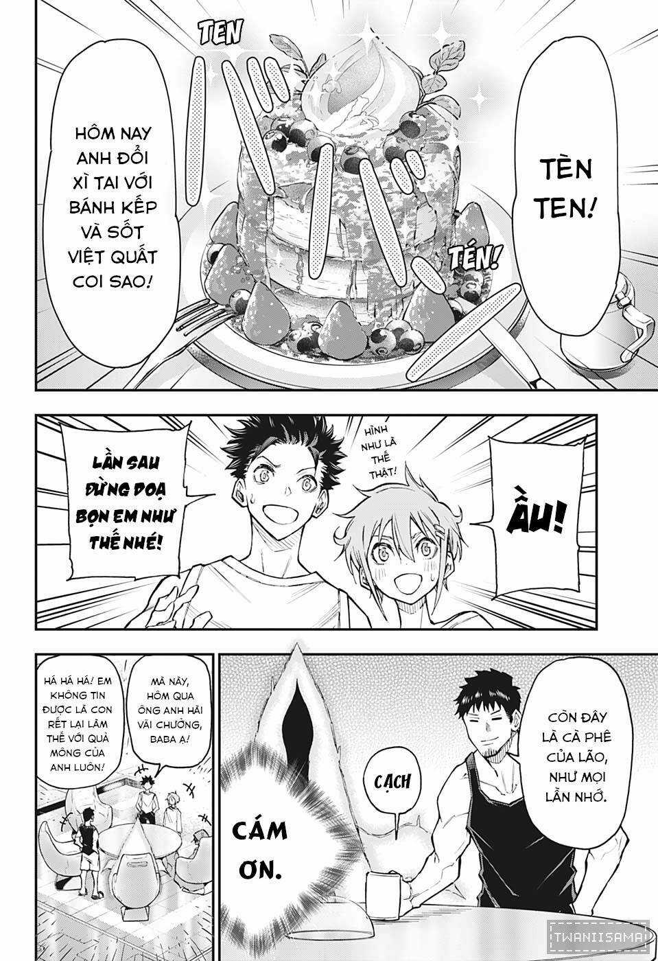 Sống Sót Ngoài Không Gian Chapter 22 trang 3