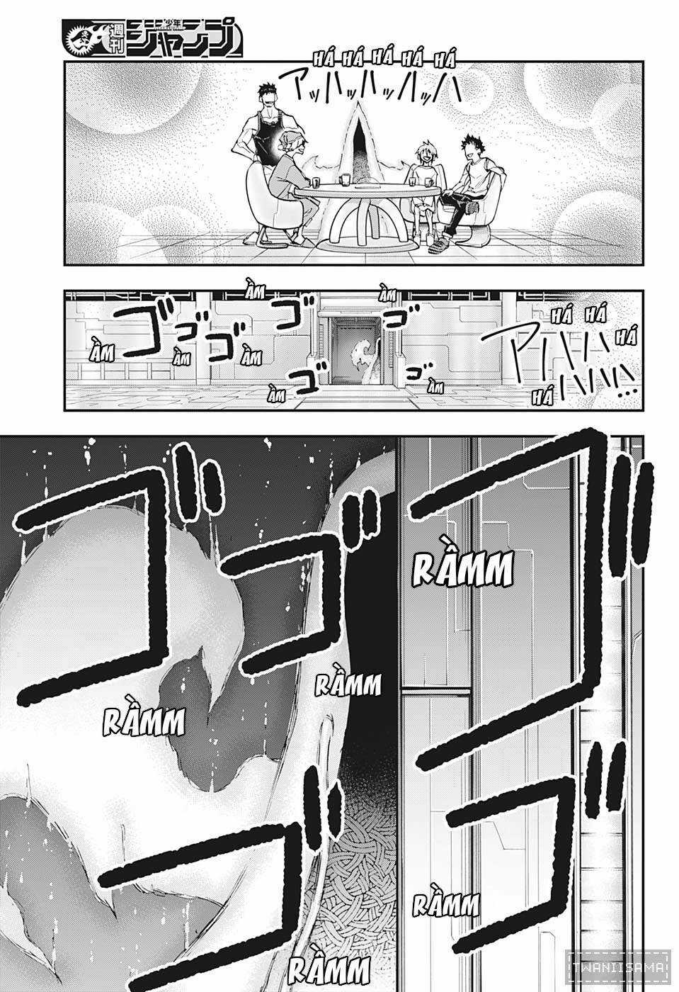 Sống Sót Ngoài Không Gian Chapter 22 trang 4