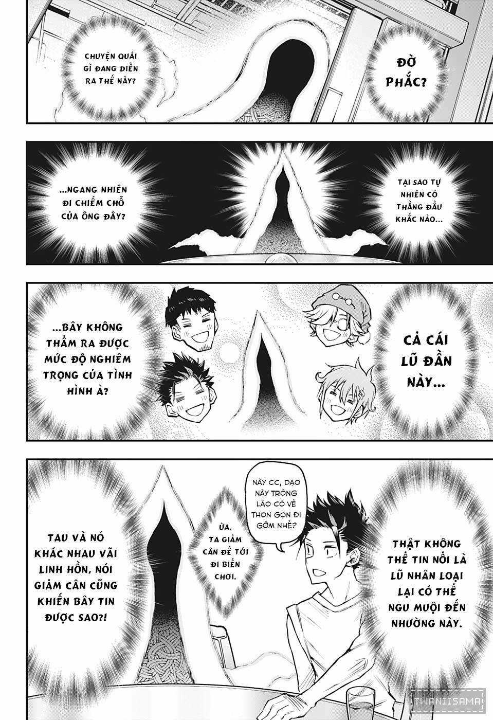 Sống Sót Ngoài Không Gian Chapter 22 trang 5