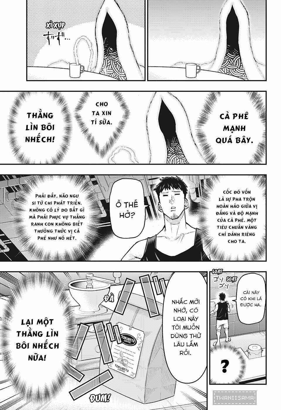 Sống Sót Ngoài Không Gian Chapter 22 trang 6