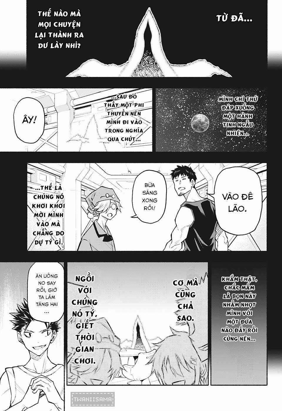 Sống Sót Ngoài Không Gian Chapter 22 trang 8