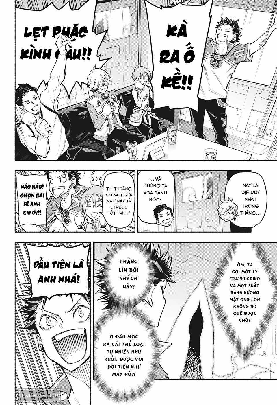 Sống Sót Ngoài Không Gian Chapter 22 trang 9