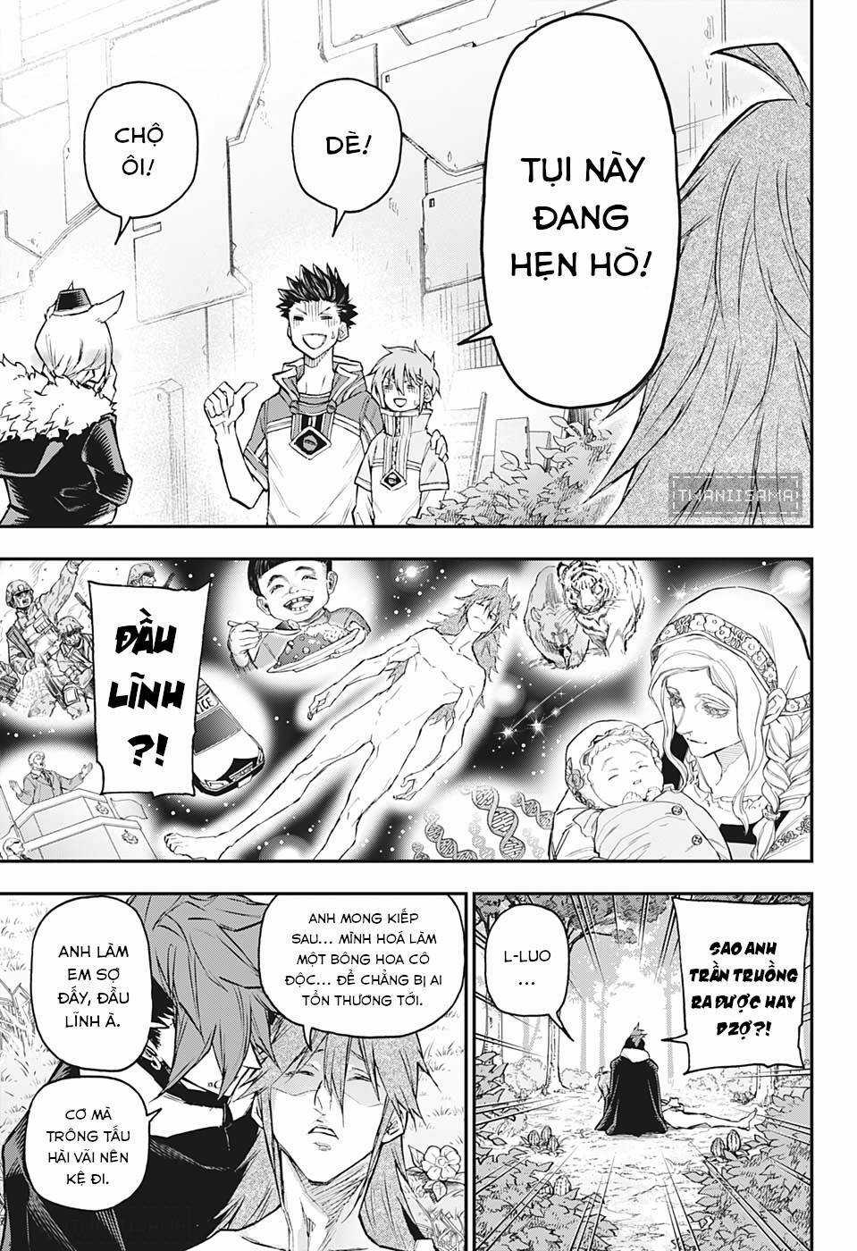 Sống Sót Ngoài Không Gian Chapter 23 trang 10