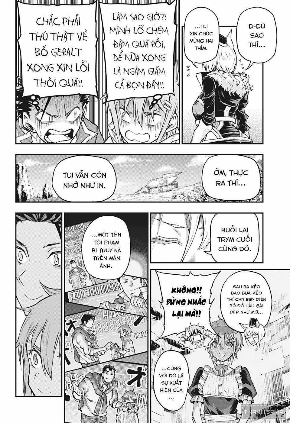 Sống Sót Ngoài Không Gian Chapter 23 trang 11