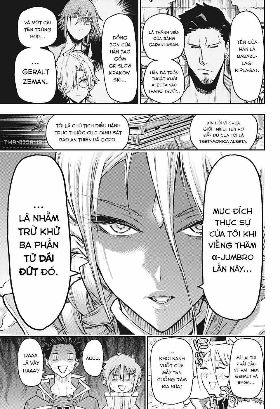 Sống Sót Ngoài Không Gian Chapter 23 trang 12