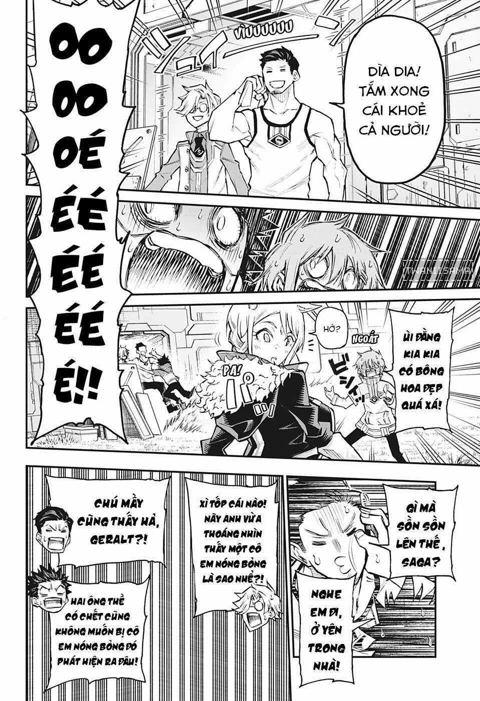 Sống Sót Ngoài Không Gian Chapter 23 trang 13