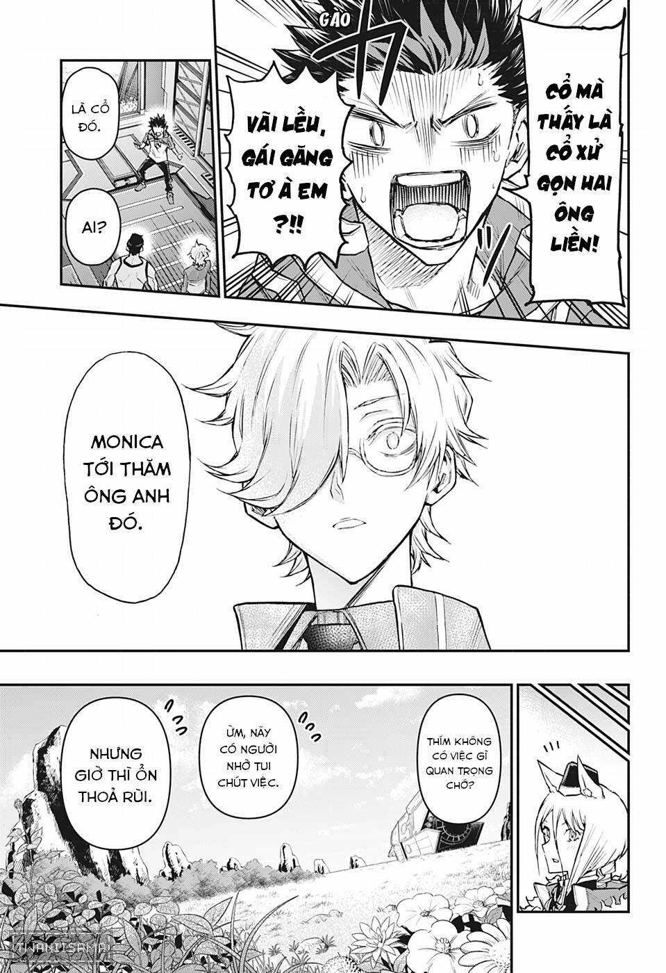 Sống Sót Ngoài Không Gian Chapter 23 trang 14