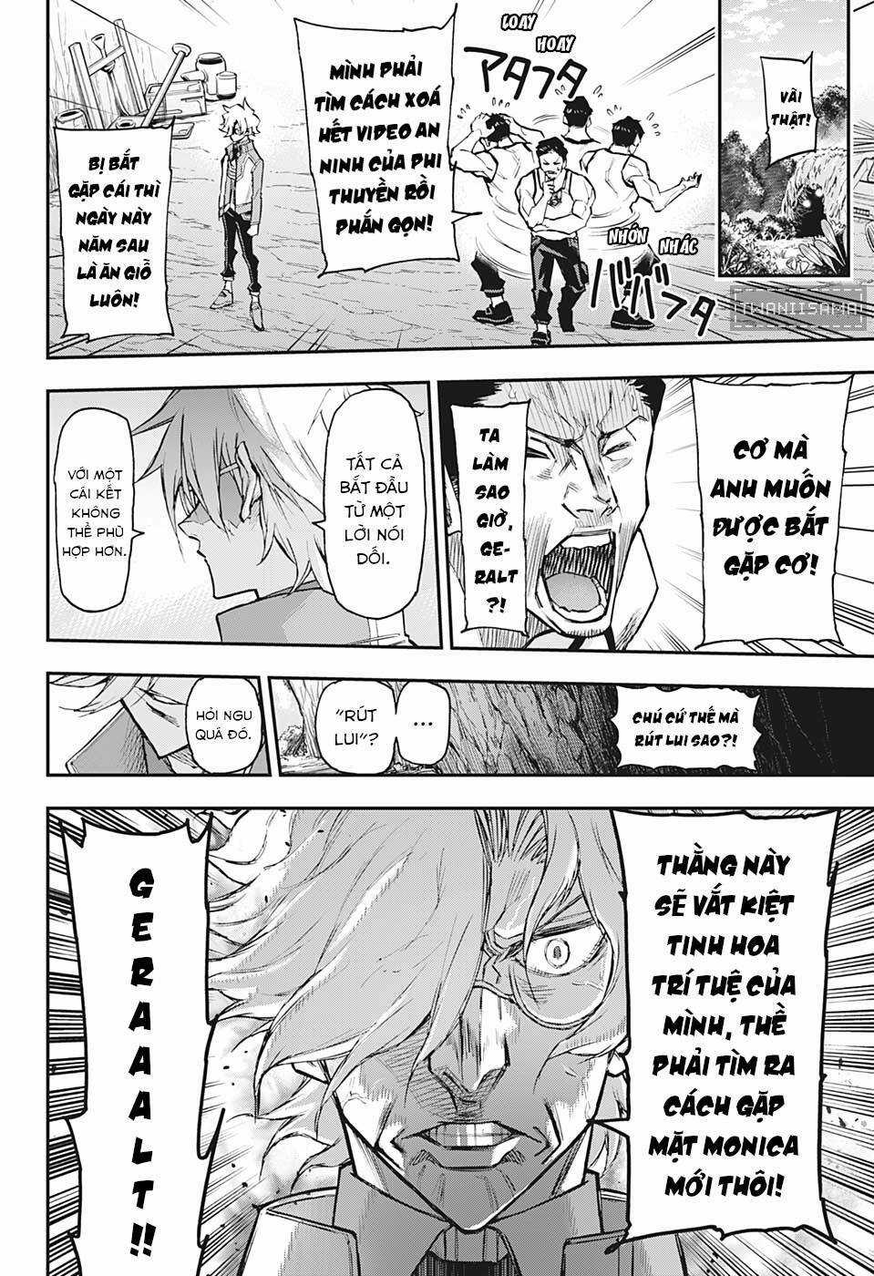 Sống Sót Ngoài Không Gian Chapter 23 trang 15