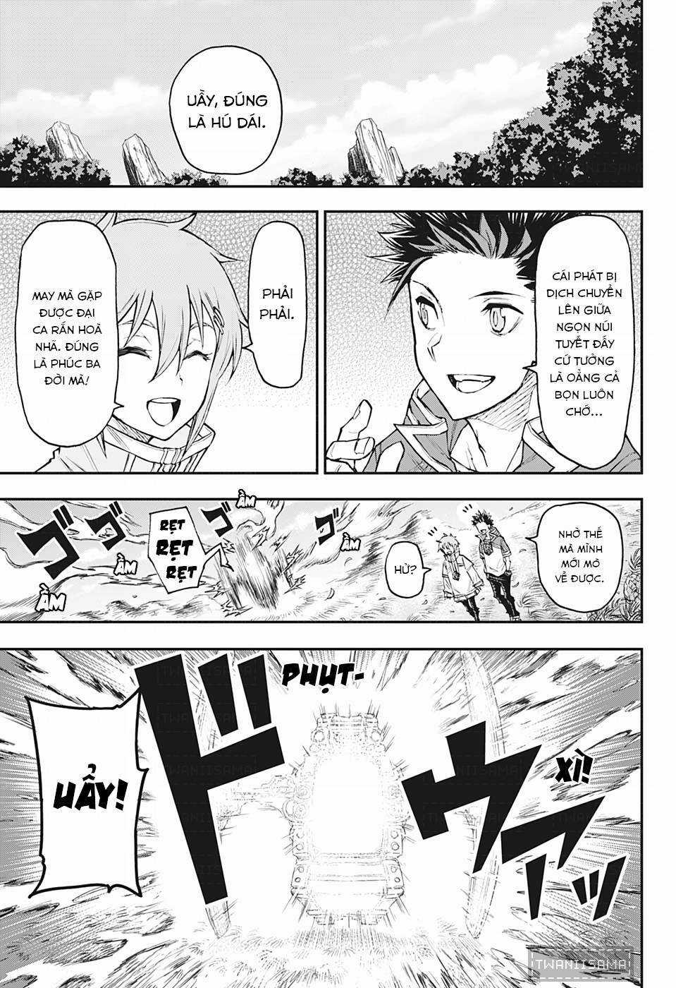 Sống Sót Ngoài Không Gian Chapter 23 trang 2