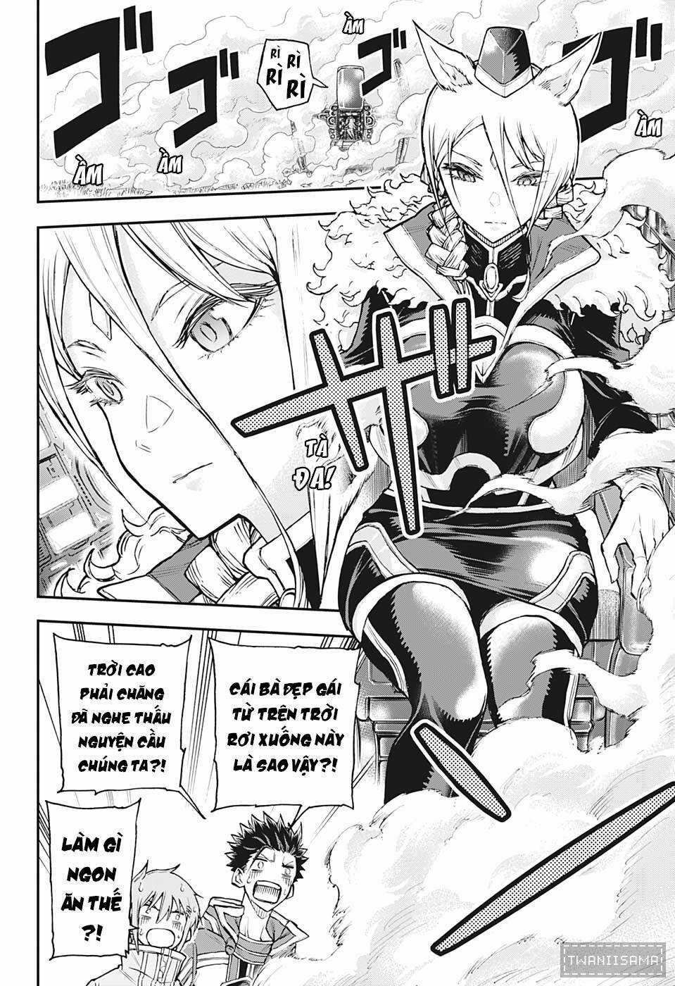 Sống Sót Ngoài Không Gian Chapter 23 trang 3