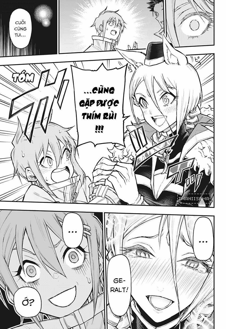 Sống Sót Ngoài Không Gian Chapter 23 trang 4