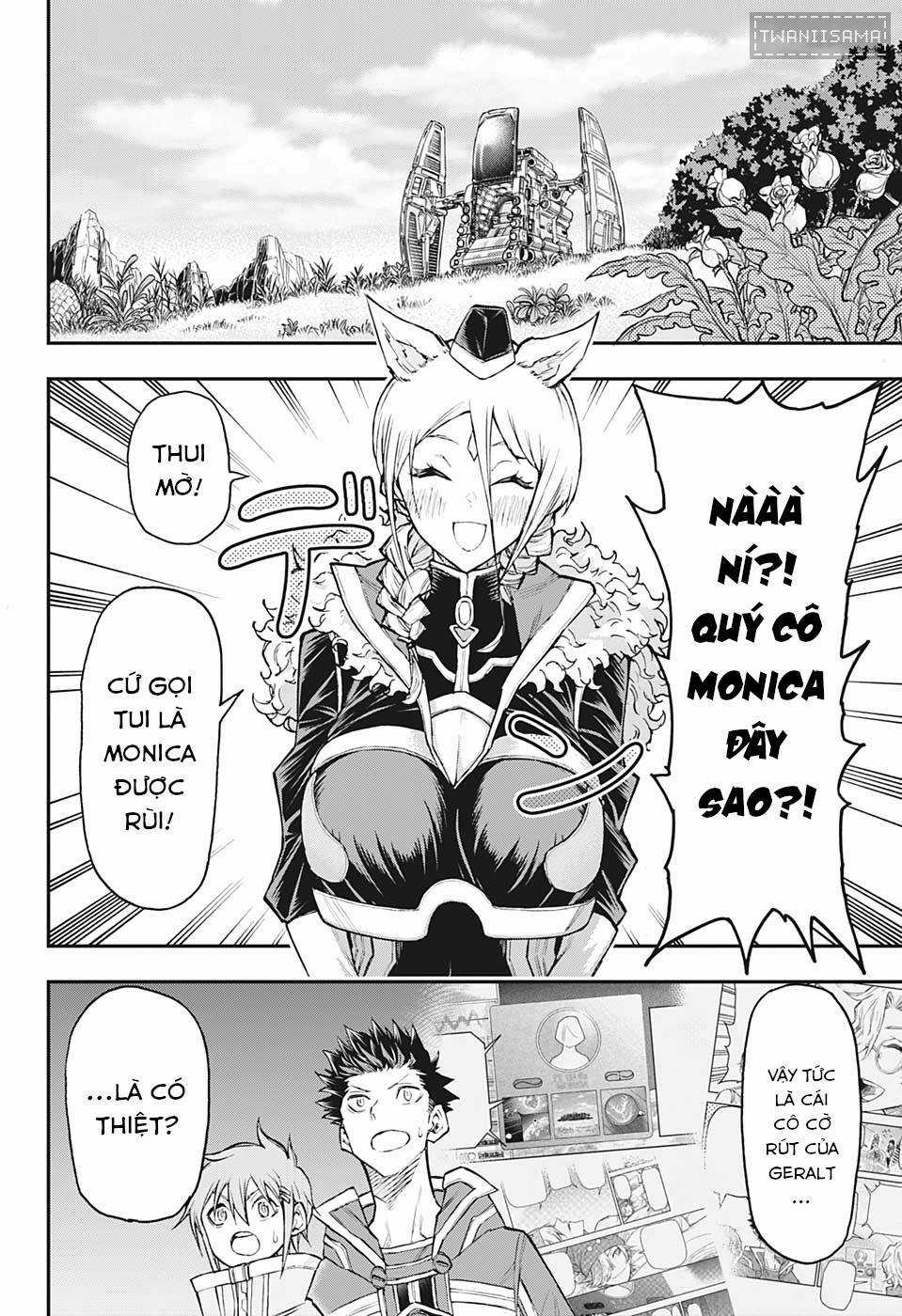 Sống Sót Ngoài Không Gian Chapter 23 trang 5