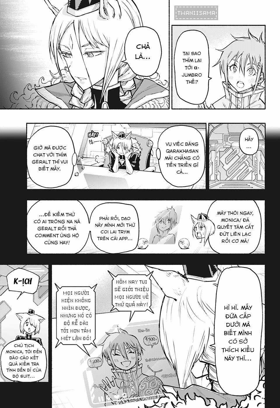 Sống Sót Ngoài Không Gian Chapter 23 trang 6