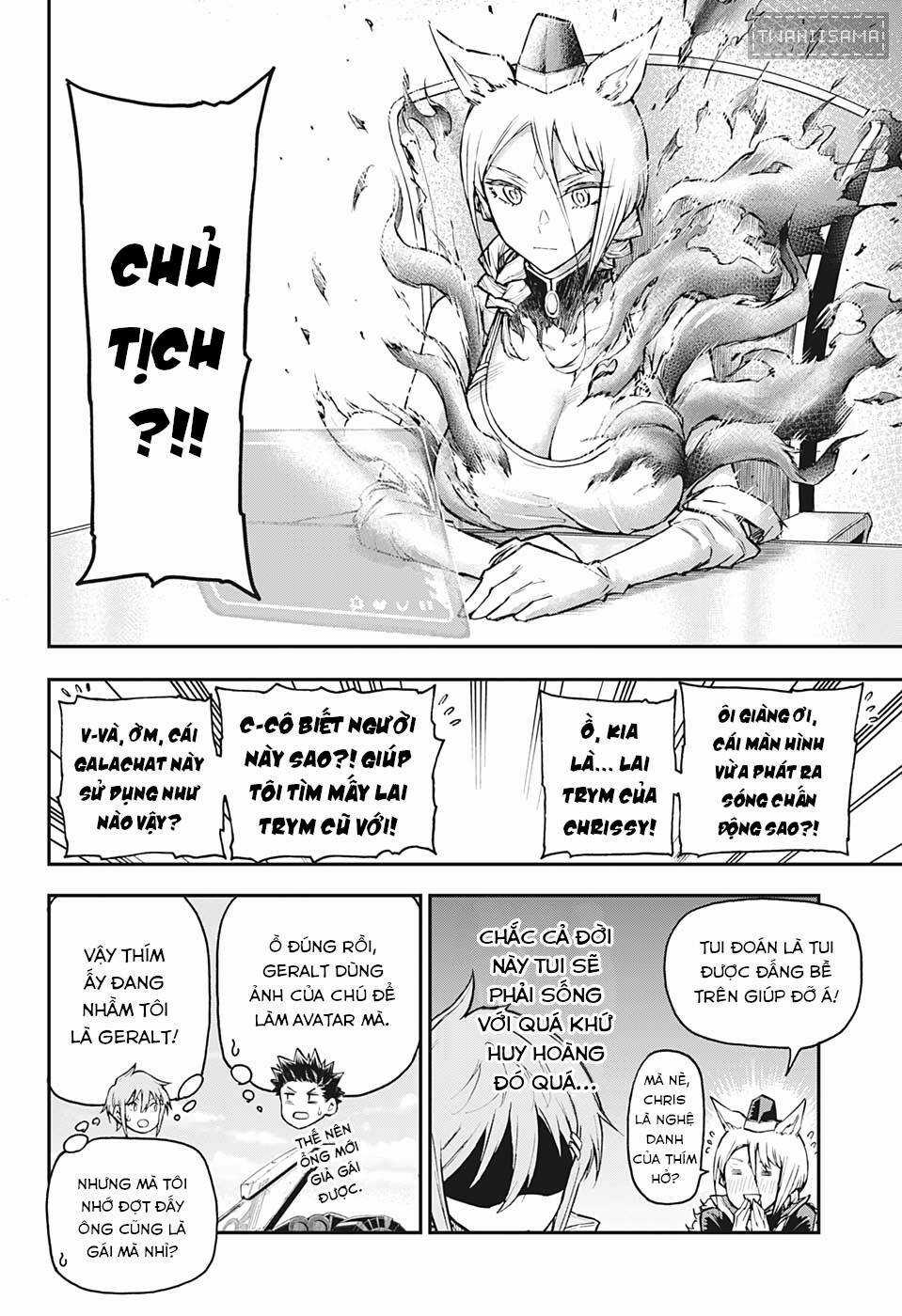 Sống Sót Ngoài Không Gian Chapter 23 trang 7