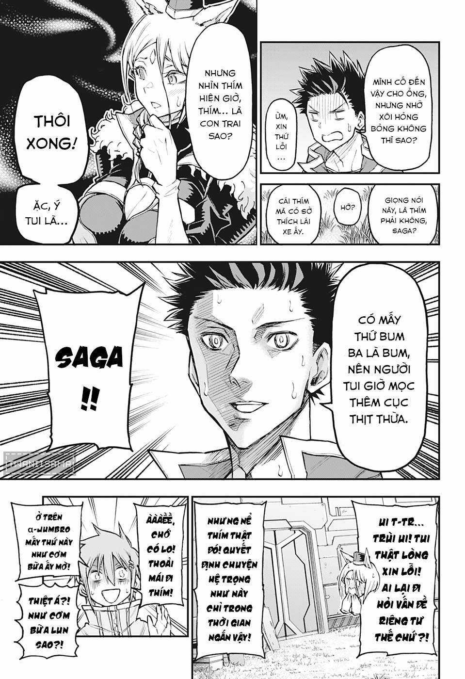 Sống Sót Ngoài Không Gian Chapter 23 trang 8