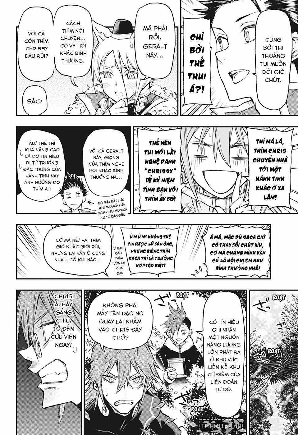 Sống Sót Ngoài Không Gian Chapter 23 trang 9