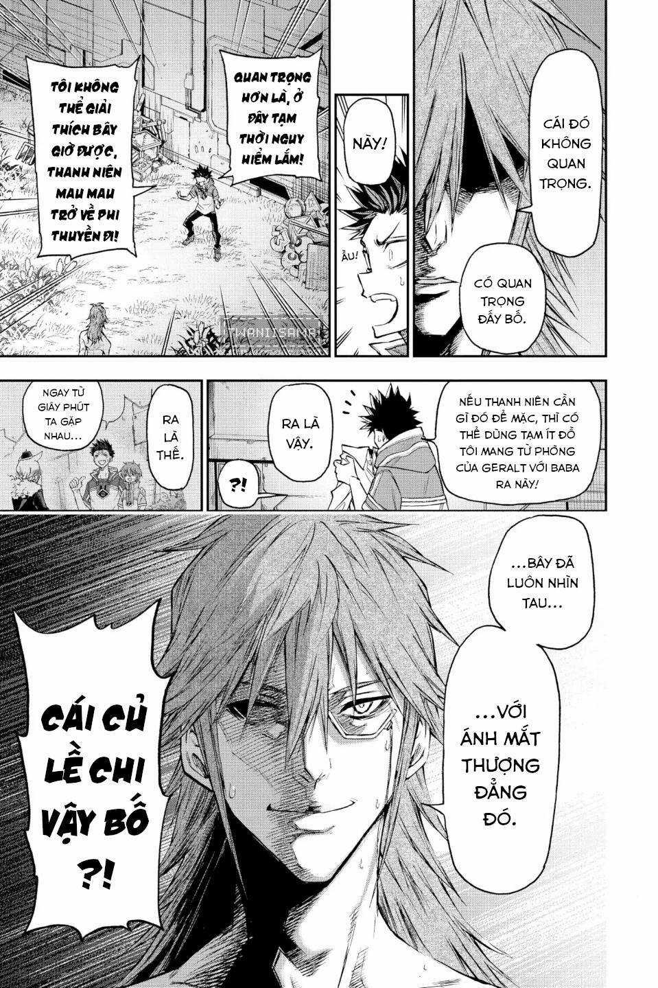 Sống Sót Ngoài Không Gian Chapter 24 trang 10