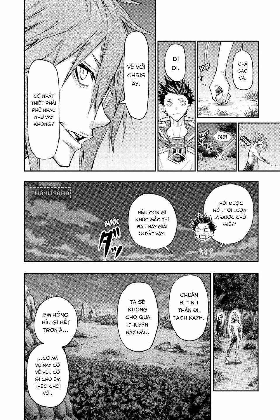 Sống Sót Ngoài Không Gian Chapter 24 trang 11