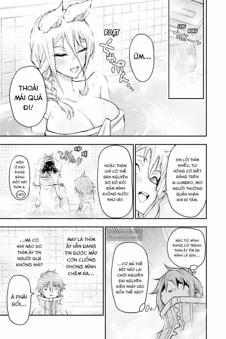 Sống Sót Ngoài Không Gian Chapter 24 trang 12