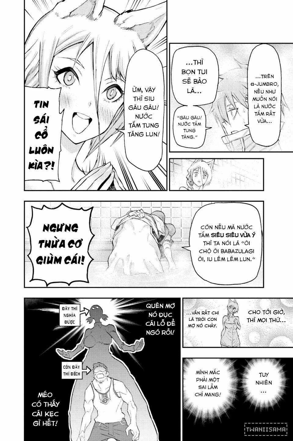 Sống Sót Ngoài Không Gian Chapter 24 trang 13