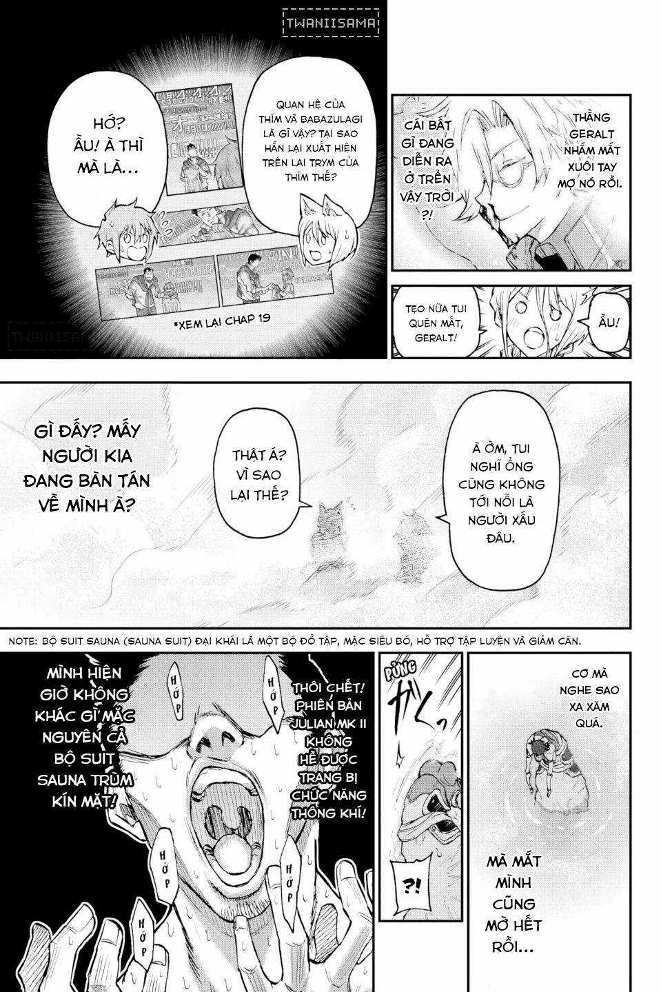 Sống Sót Ngoài Không Gian Chapter 24 trang 14