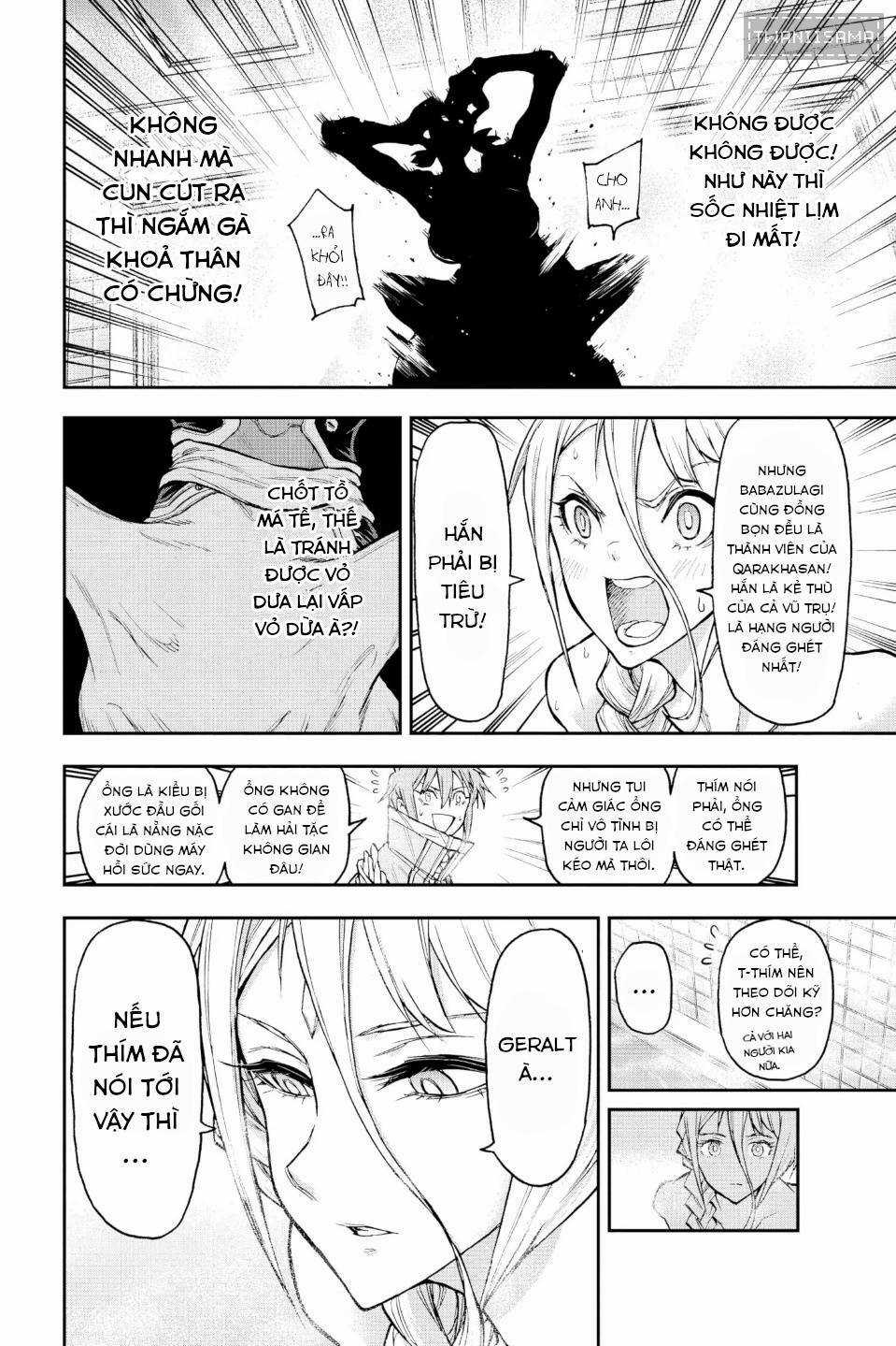 Sống Sót Ngoài Không Gian Chapter 24 trang 15