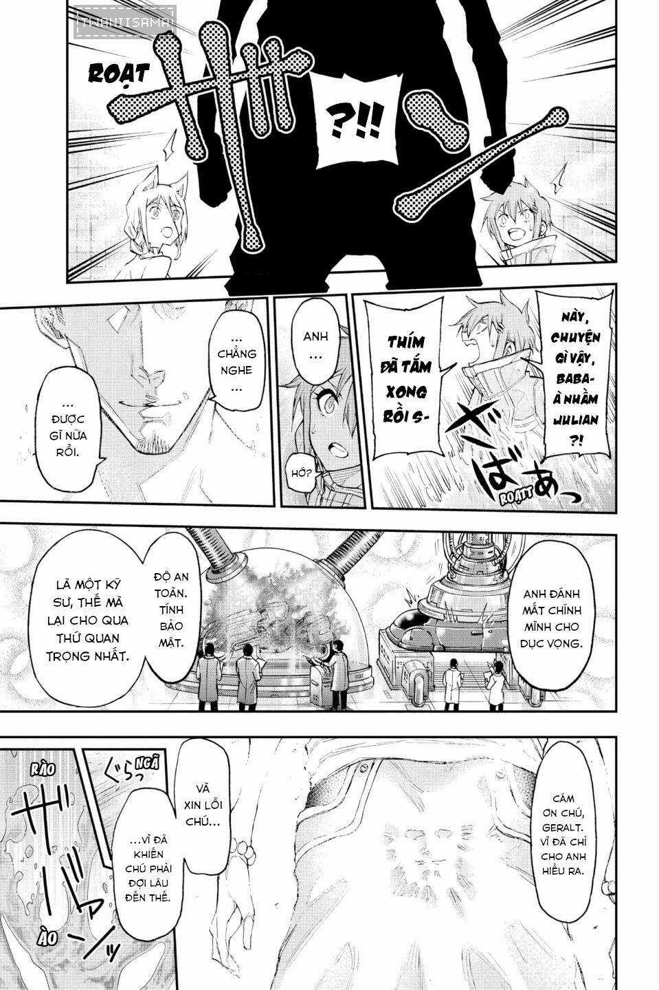 Sống Sót Ngoài Không Gian Chapter 24 trang 16