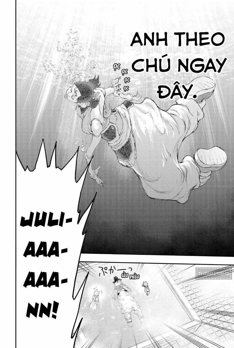 Sống Sót Ngoài Không Gian Chapter 24 trang 17