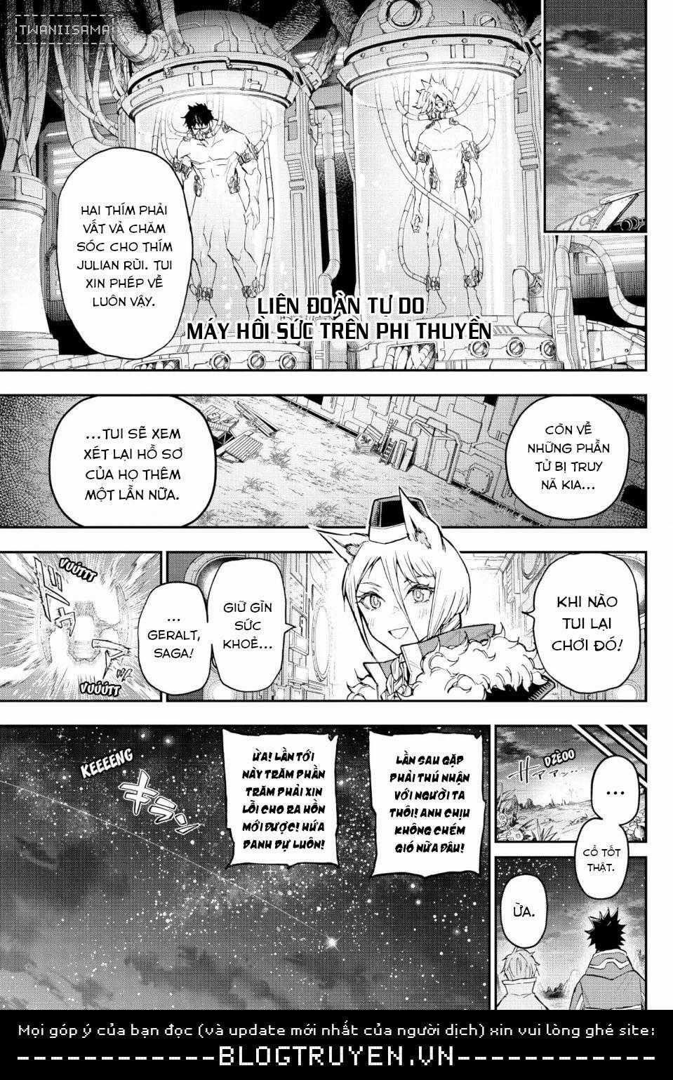 Sống Sót Ngoài Không Gian Chapter 24 trang 18