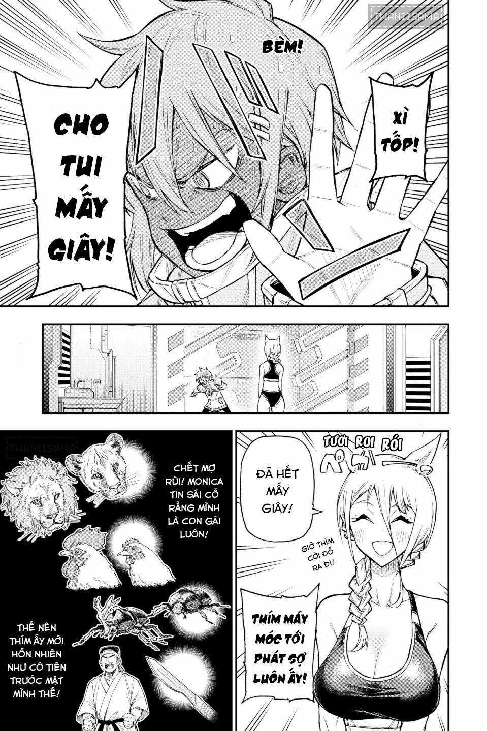 Sống Sót Ngoài Không Gian Chapter 24 trang 2