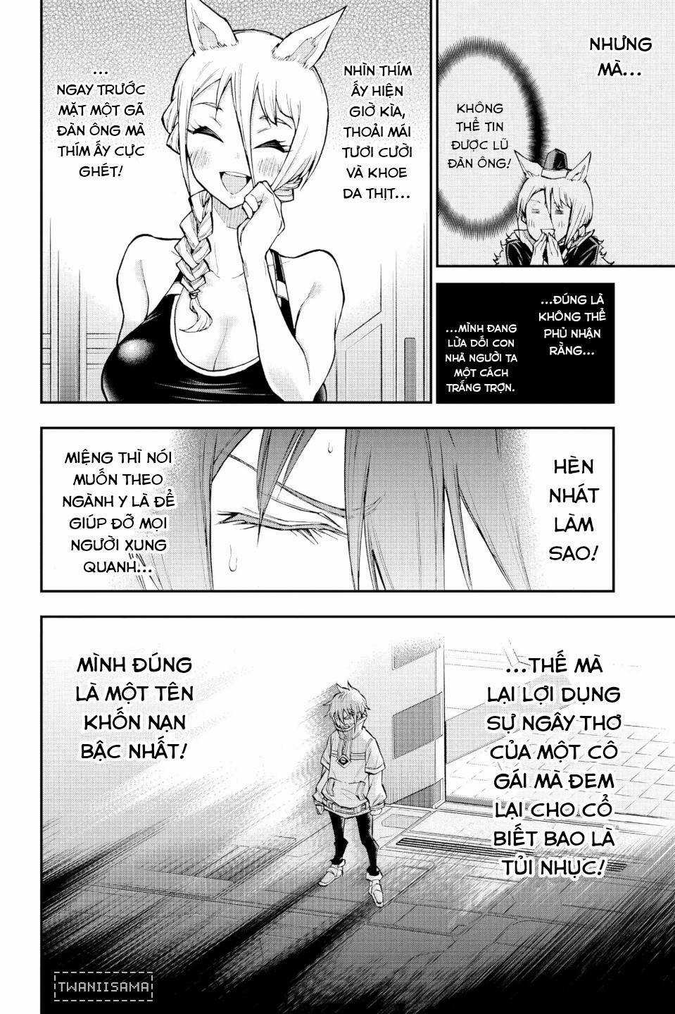 Sống Sót Ngoài Không Gian Chapter 24 trang 3