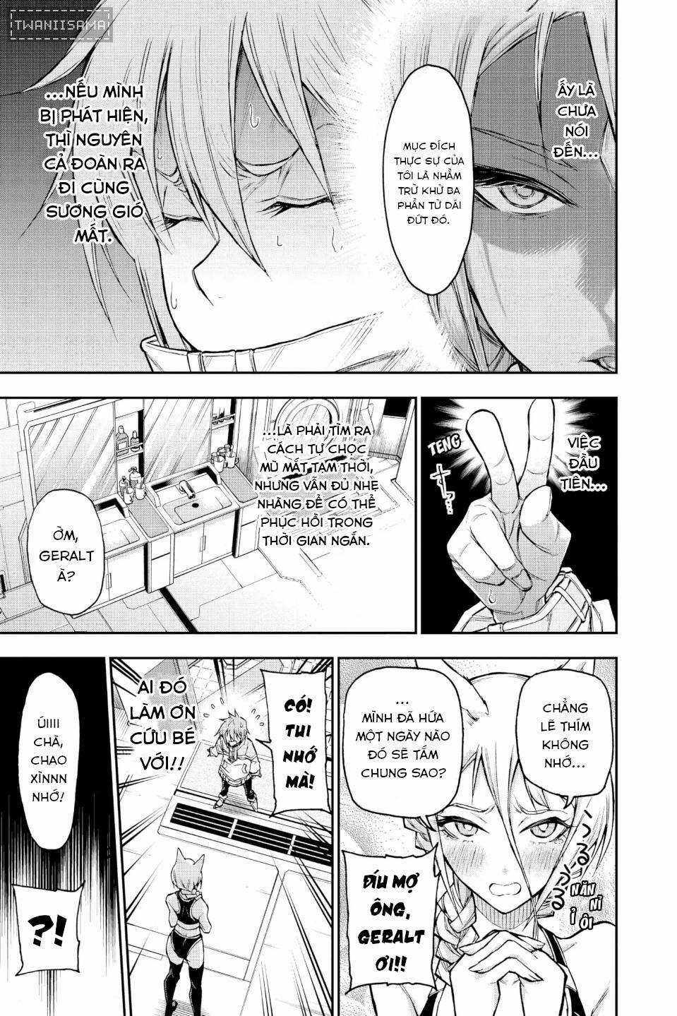 Sống Sót Ngoài Không Gian Chapter 24 trang 4