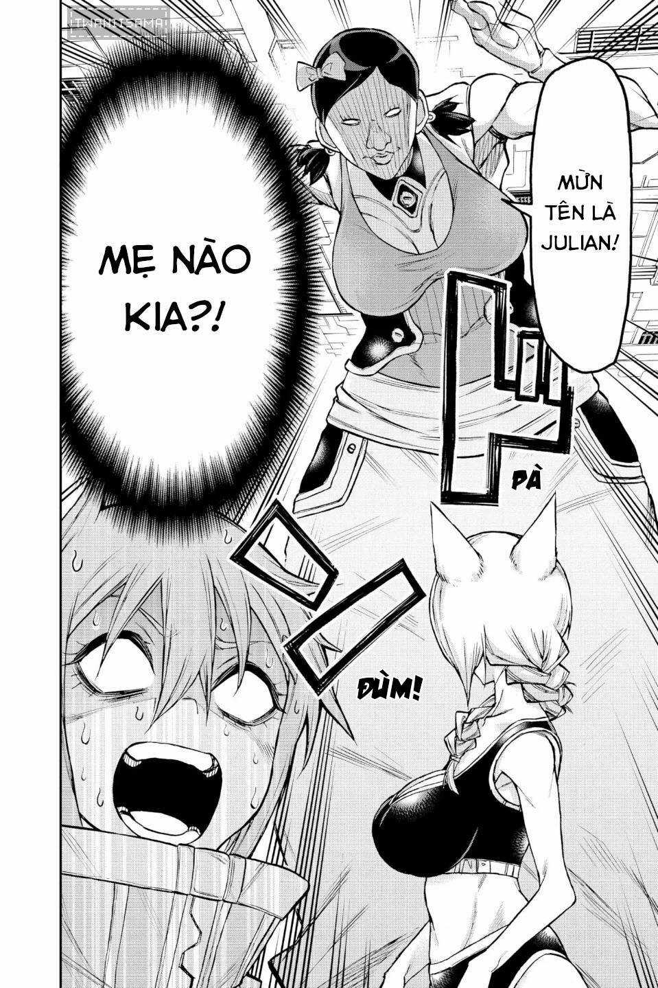 Sống Sót Ngoài Không Gian Chapter 24 trang 5