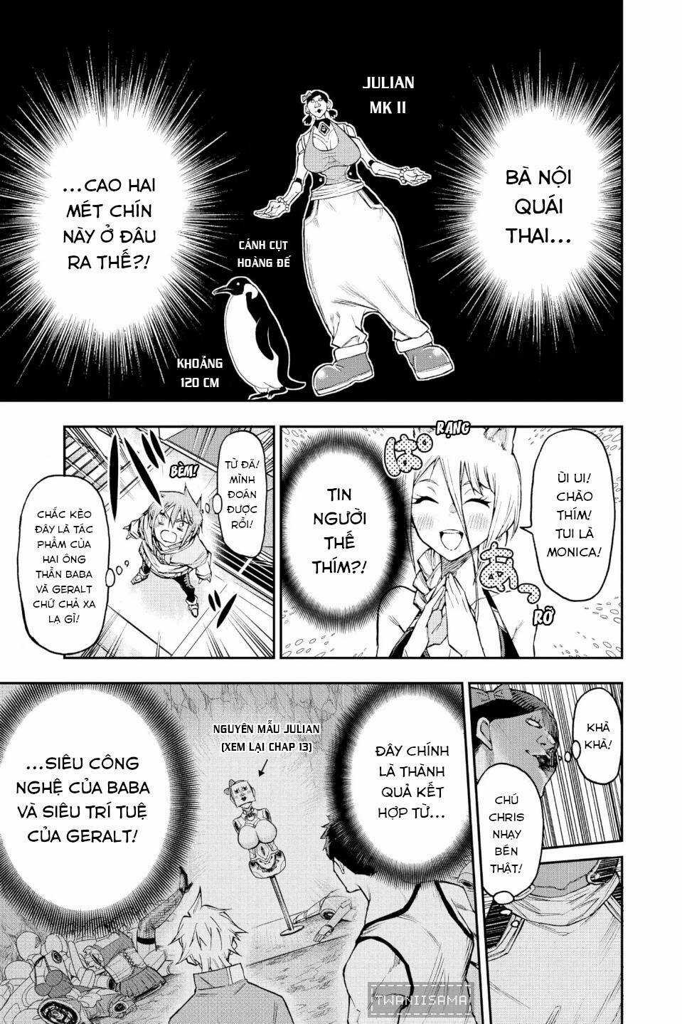 Sống Sót Ngoài Không Gian Chapter 24 trang 6