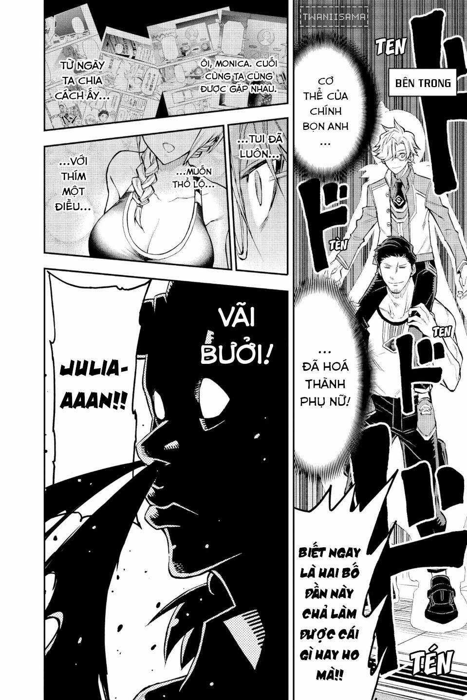 Sống Sót Ngoài Không Gian Chapter 24 trang 7