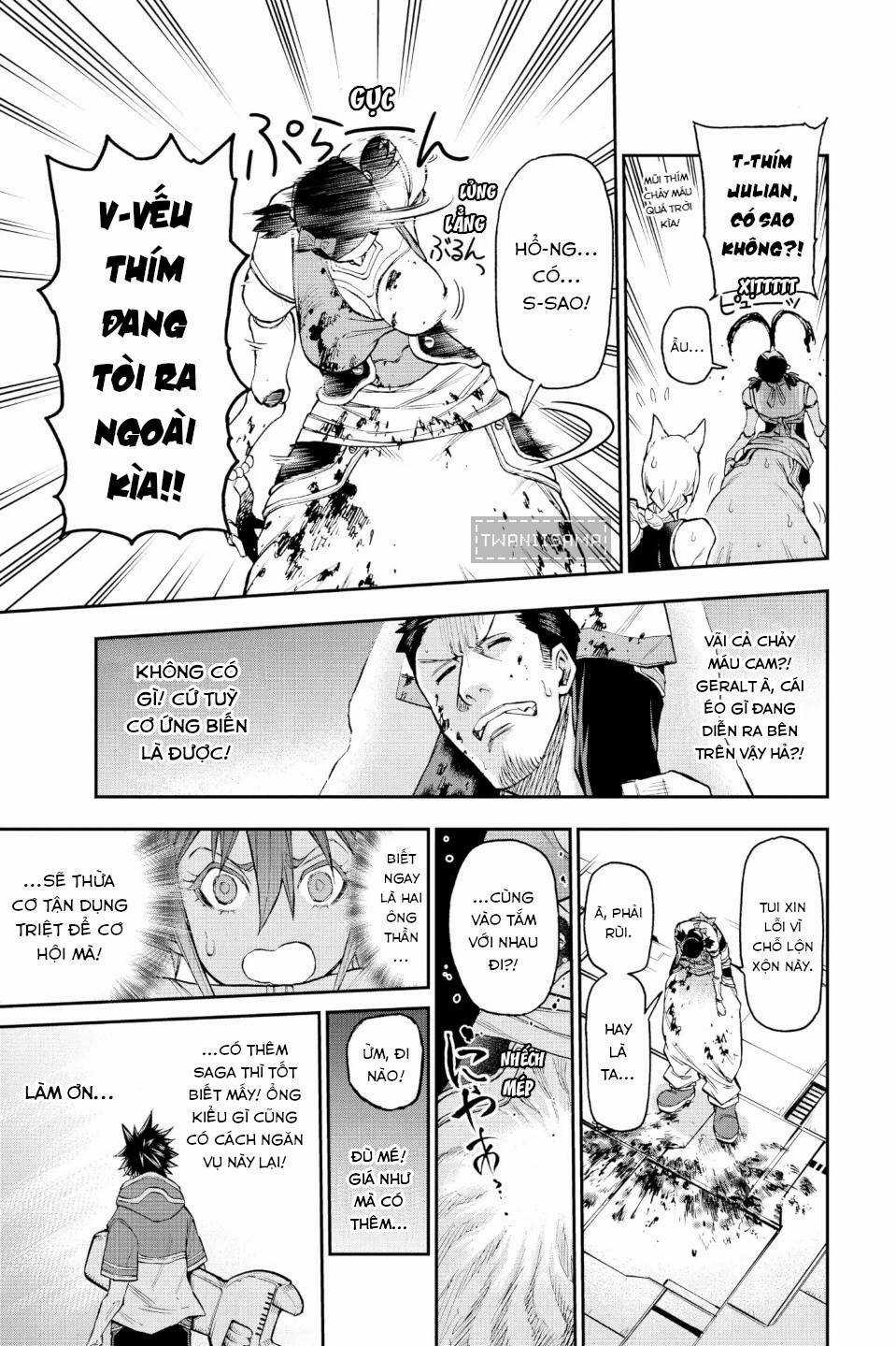 Sống Sót Ngoài Không Gian Chapter 24 trang 8