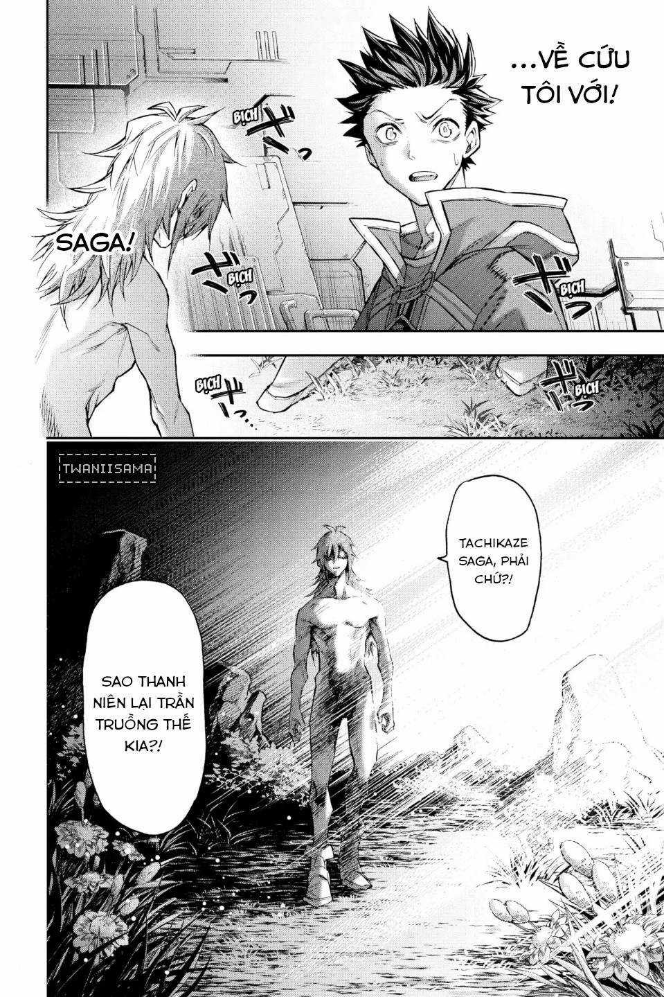 Sống Sót Ngoài Không Gian Chapter 24 trang 9