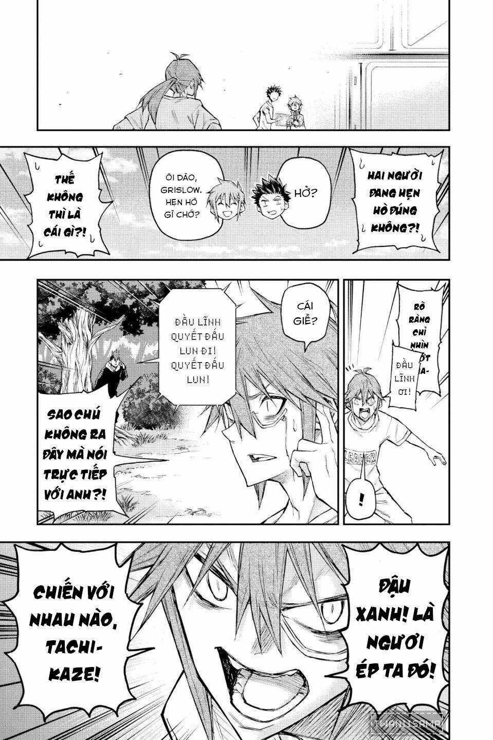 Sống Sót Ngoài Không Gian Chapter 25 trang 10