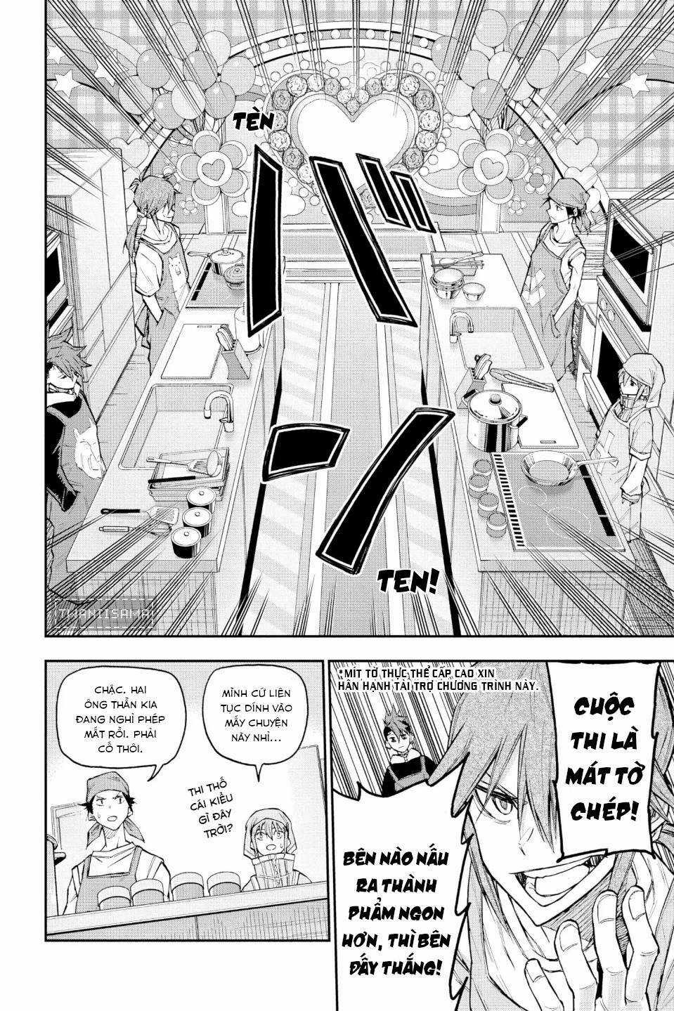 Sống Sót Ngoài Không Gian Chapter 25 trang 11