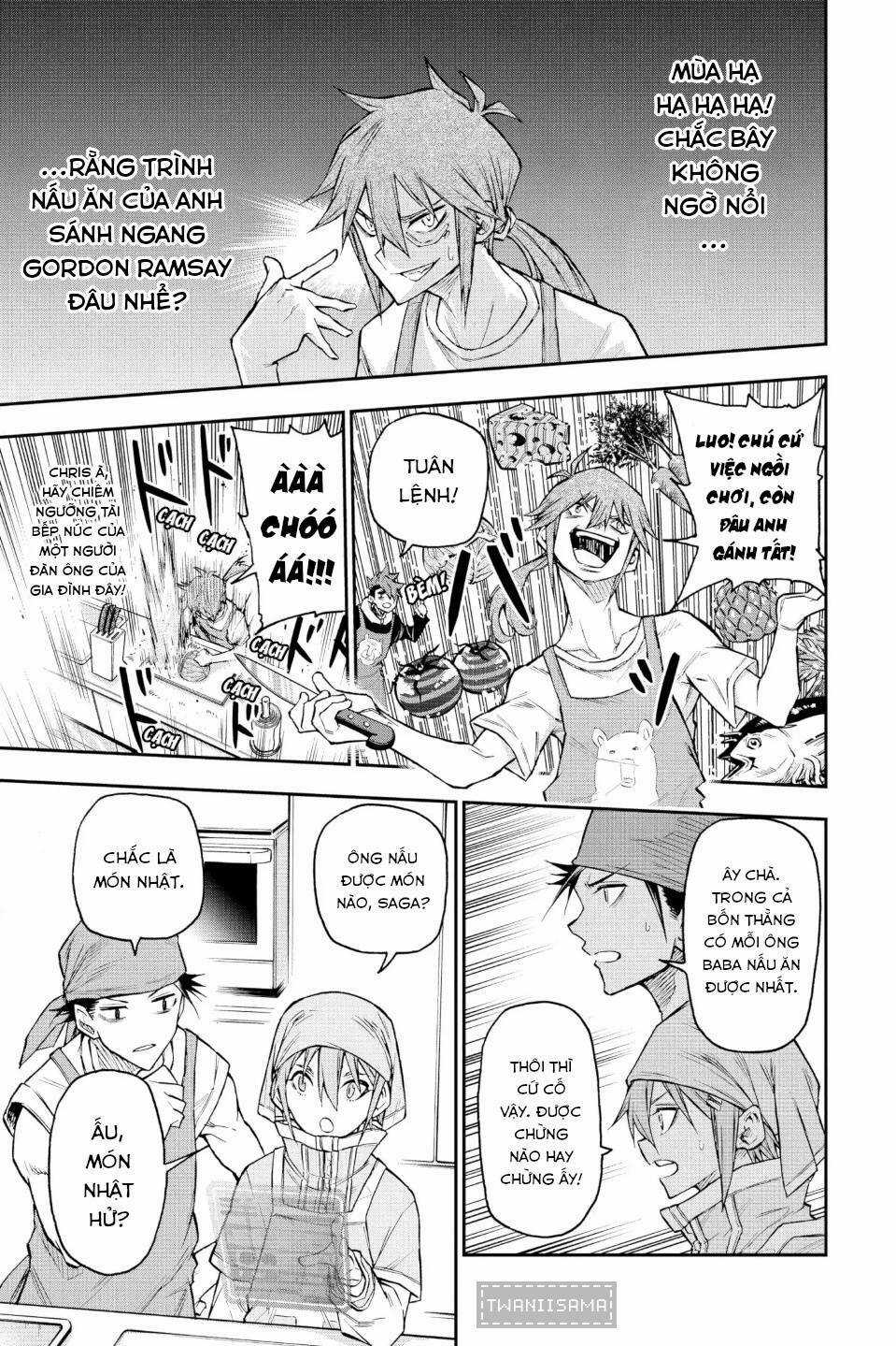 Sống Sót Ngoài Không Gian Chapter 25 trang 12