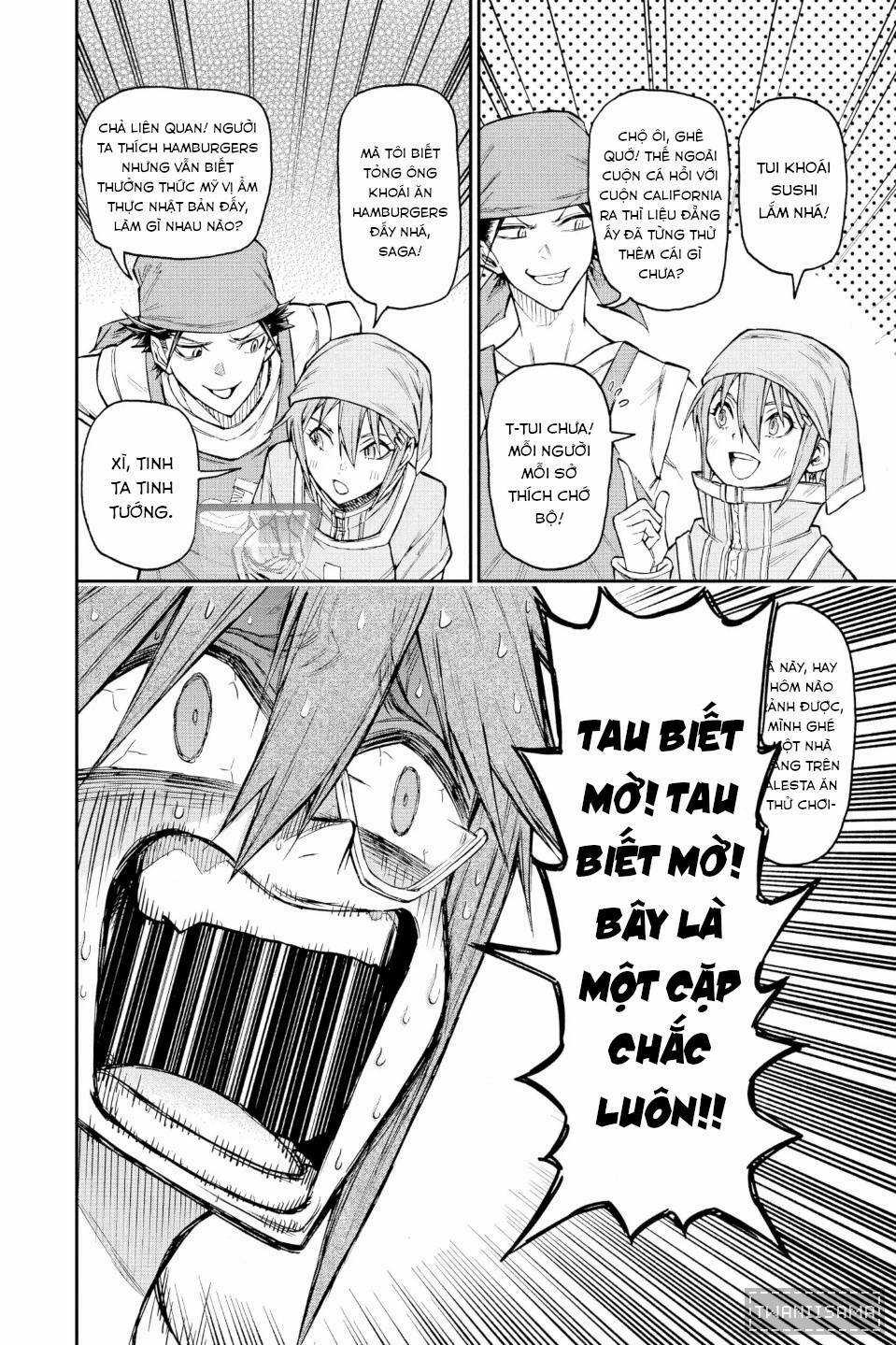 Sống Sót Ngoài Không Gian Chapter 25 trang 13