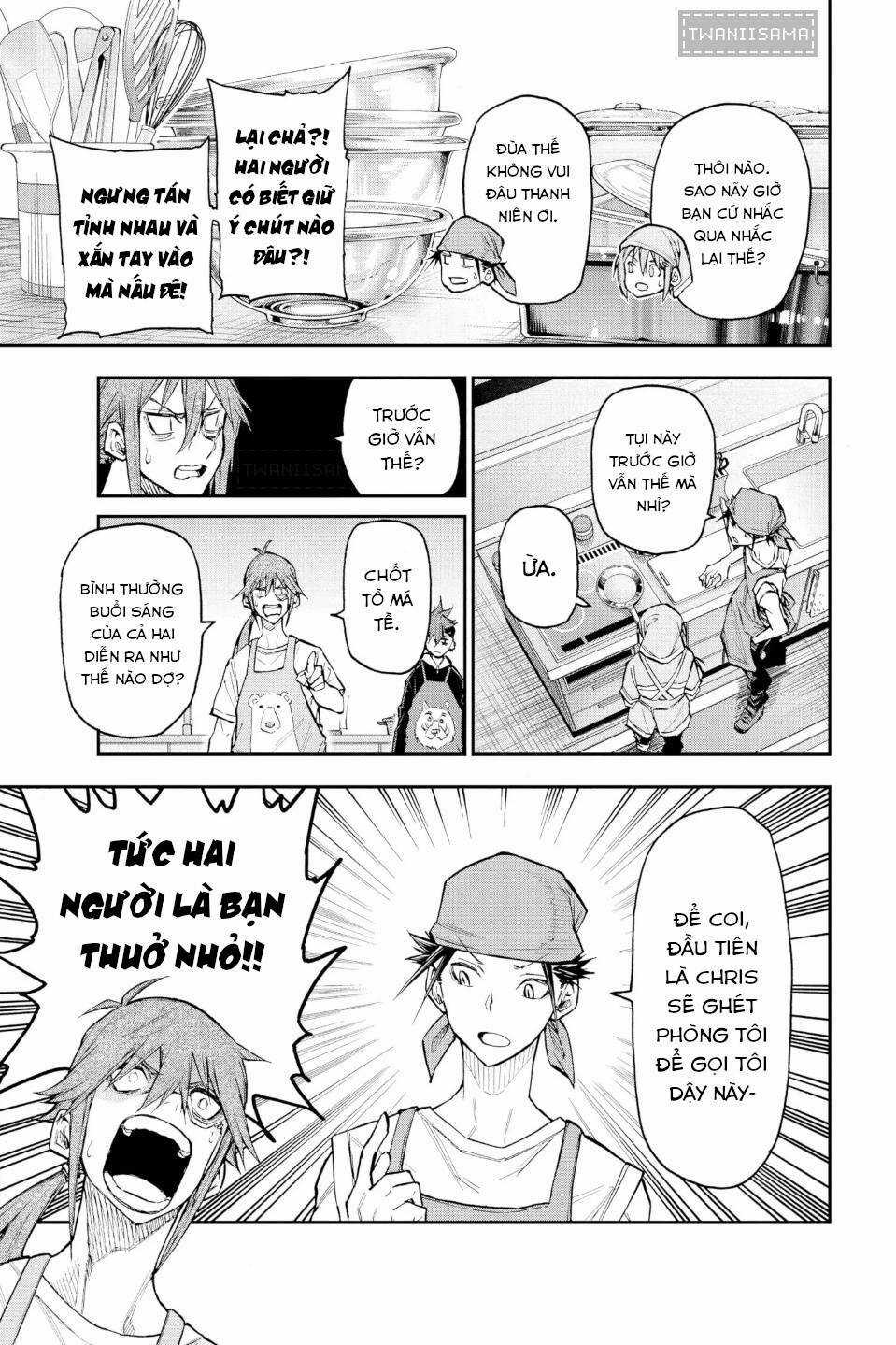 Sống Sót Ngoài Không Gian Chapter 25 trang 14