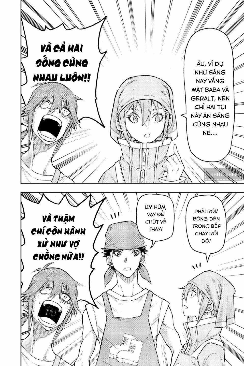 Sống Sót Ngoài Không Gian Chapter 25 trang 15