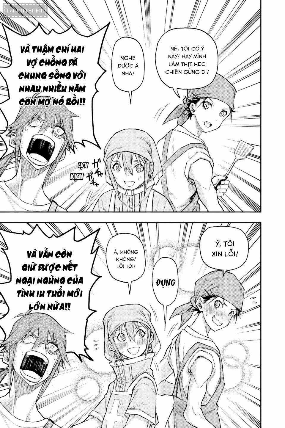 Sống Sót Ngoài Không Gian Chapter 25 trang 16