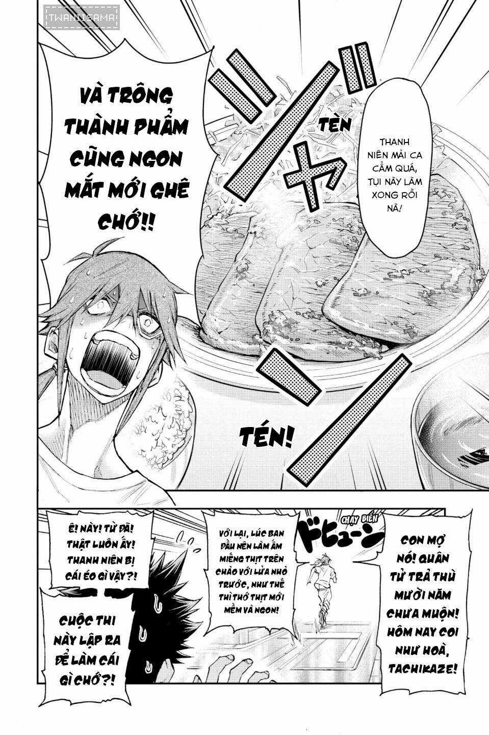 Sống Sót Ngoài Không Gian Chapter 25 trang 17