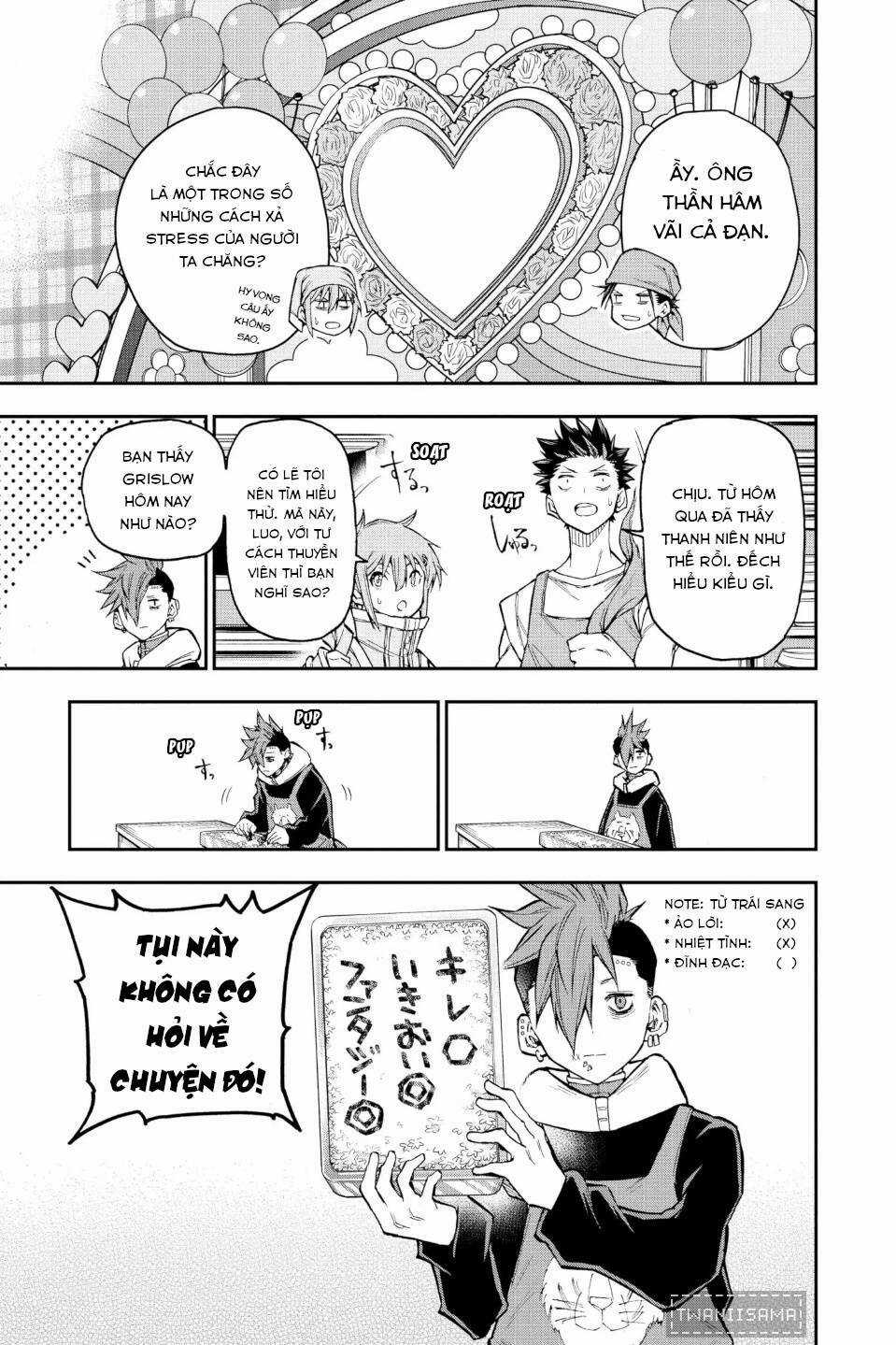 Sống Sót Ngoài Không Gian Chapter 25 trang 18