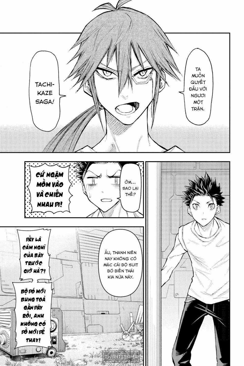 Sống Sót Ngoài Không Gian Chapter 25 trang 2