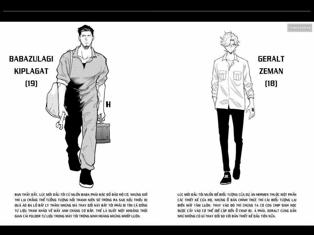 Sống Sót Ngoài Không Gian Chapter 25 trang 20