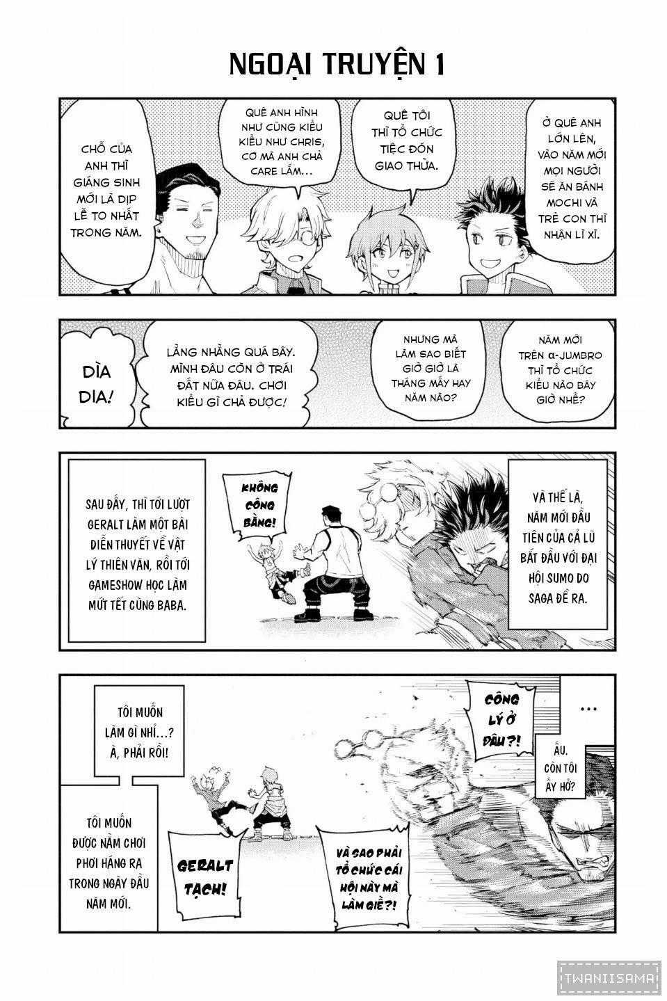 Sống Sót Ngoài Không Gian Chapter 25 trang 21