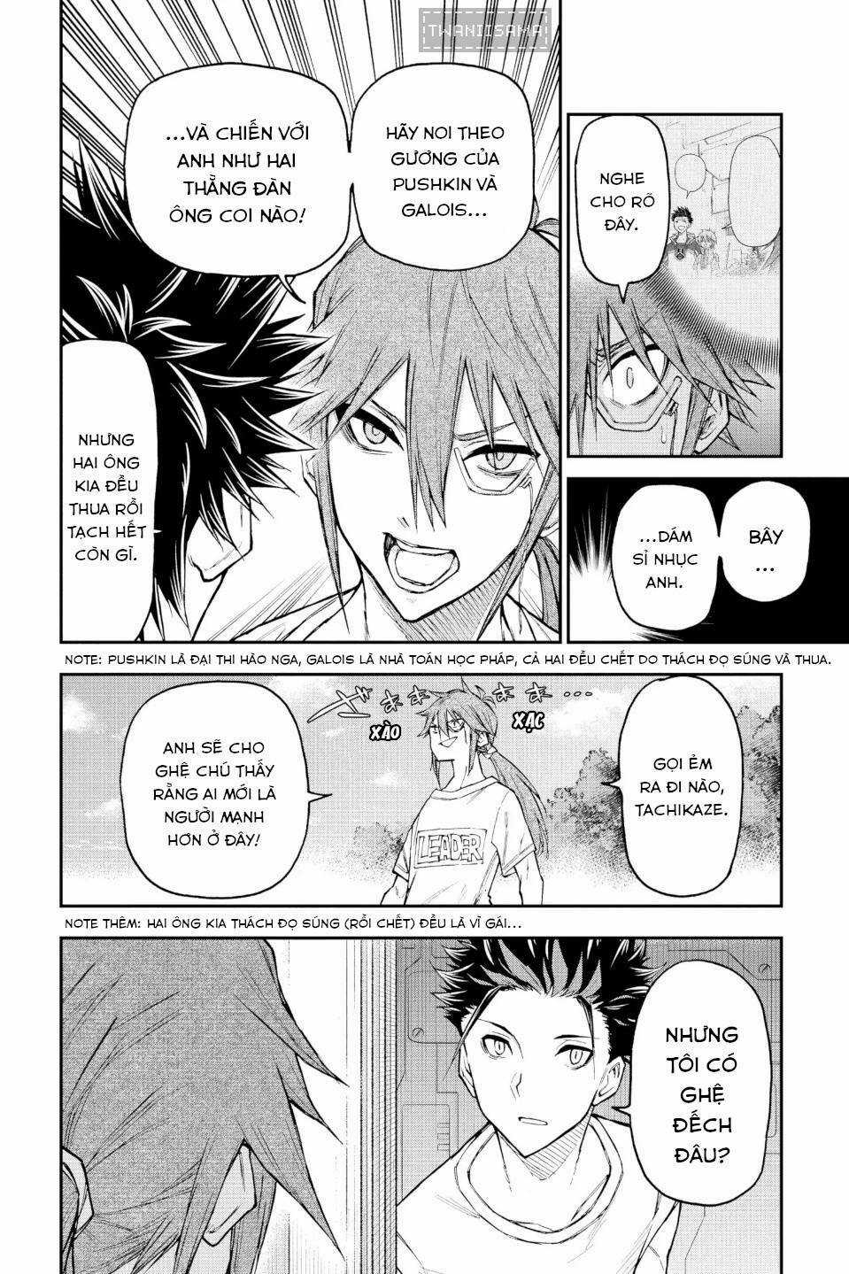 Sống Sót Ngoài Không Gian Chapter 25 trang 3